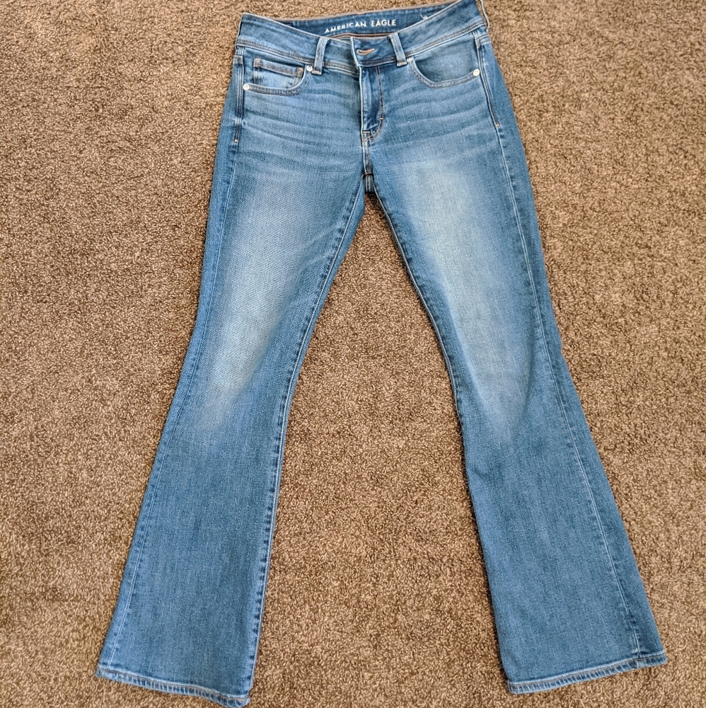 American eagle boot cut jeans